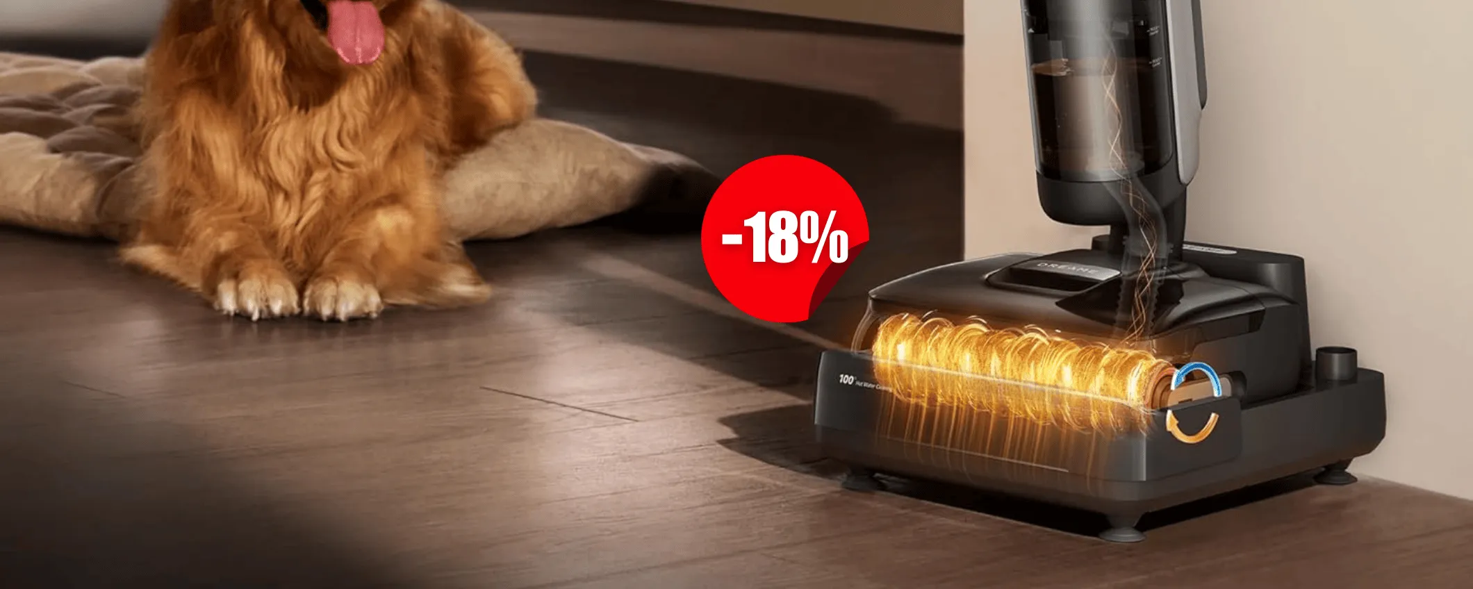 DREAME H15 Mix riscrive la storia dei lavapavimenti: sistema 7in1 (-18%)