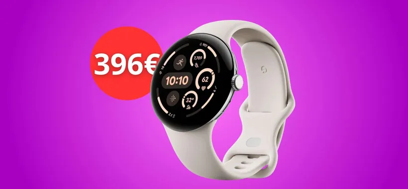Google Pixel Watch 3 in offerta: semplicemente il migliore (-12%)