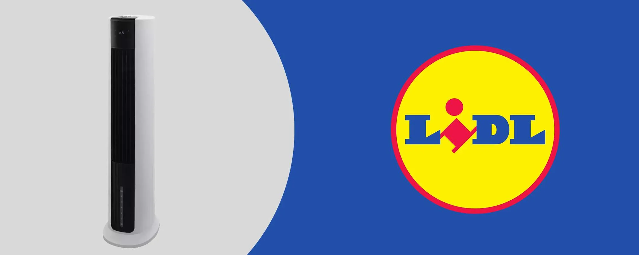 L'alternativa al condizionatore è in offerta da LIDL: costa meno di 100€ ed è indispensabile