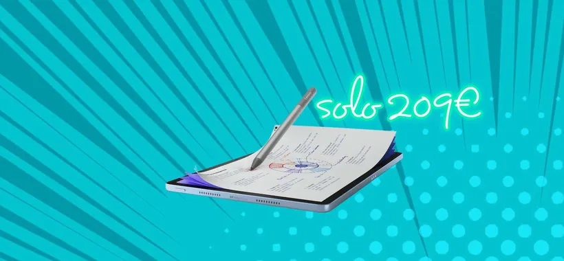 Lenovo Idea Tab: tablet + penna a soli 209€ su Amazon per poco tempo