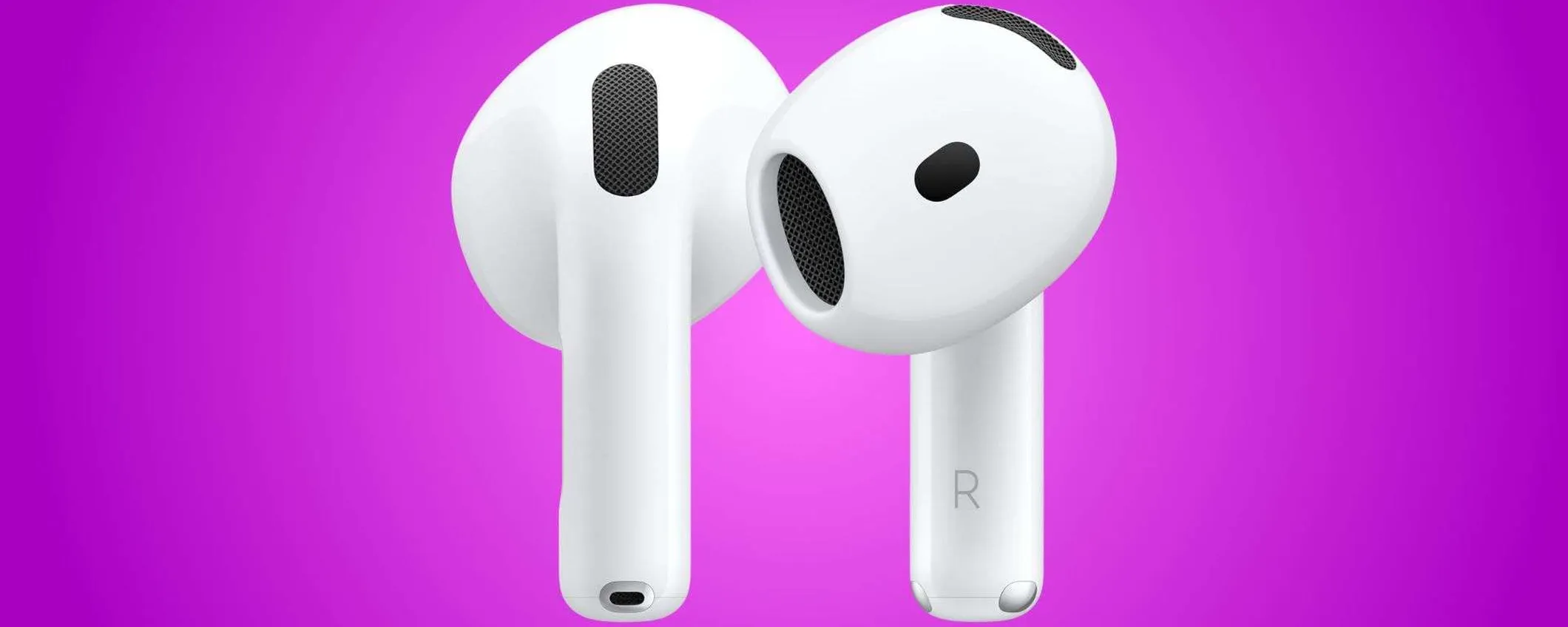 Apple AirPods 4: esperienza audio senza compromessi, finalmente in offerta