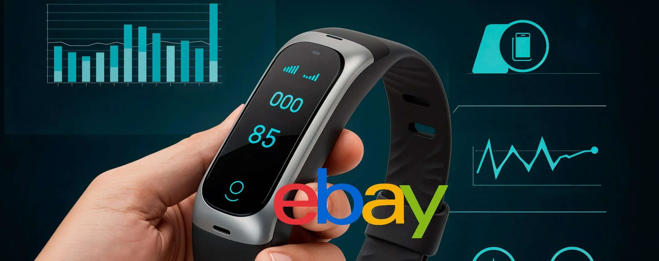 Gli smartwatch e le smartband più economici su eBay oggi