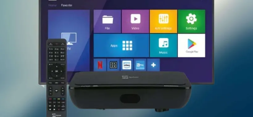 Nuovo digitale DVB T2 + smart TV Android: un solo decoder