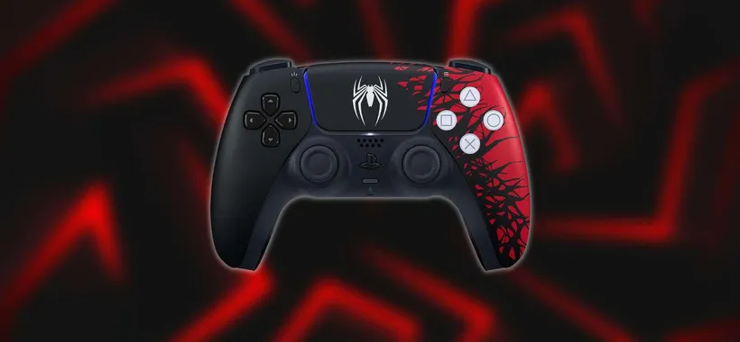 Il DualSense PS5 a tema Spider-Man 2 è in preordine su Amazon