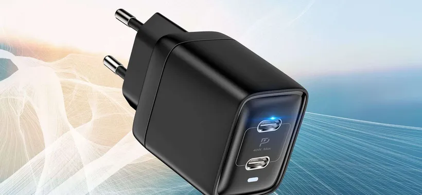Zero ingombro, tanta potenza: caricatore 40W a prezzo SHOCK, solo 12€ (-50%)