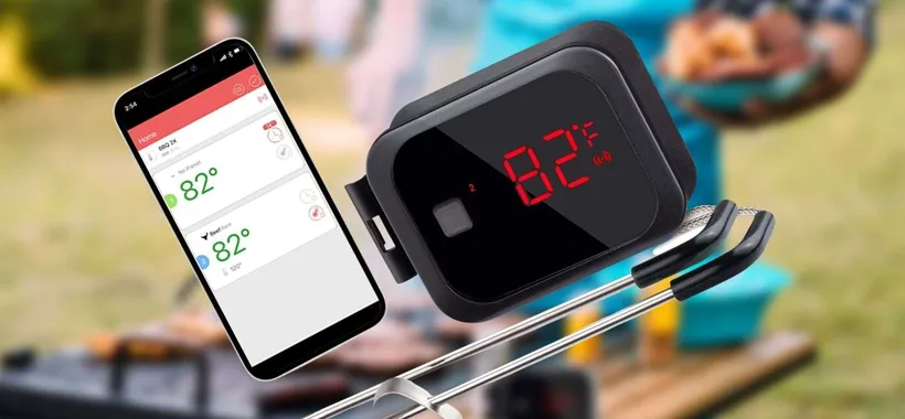 Barbecue perfetto? Bastano 29€ e lo smartphone, GENIALATA