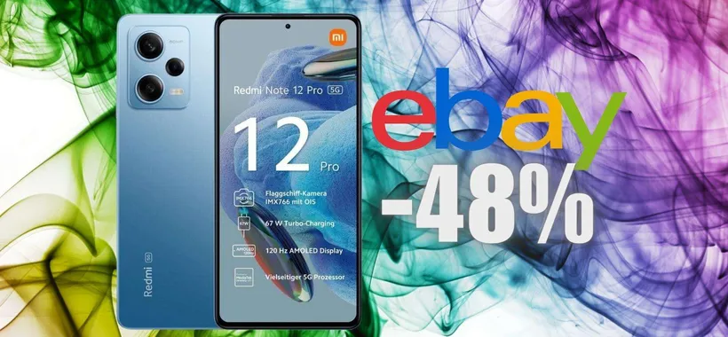 Redmi Note 12 Pro 5G da 256GB in OFFERTA FOLLE su eBay