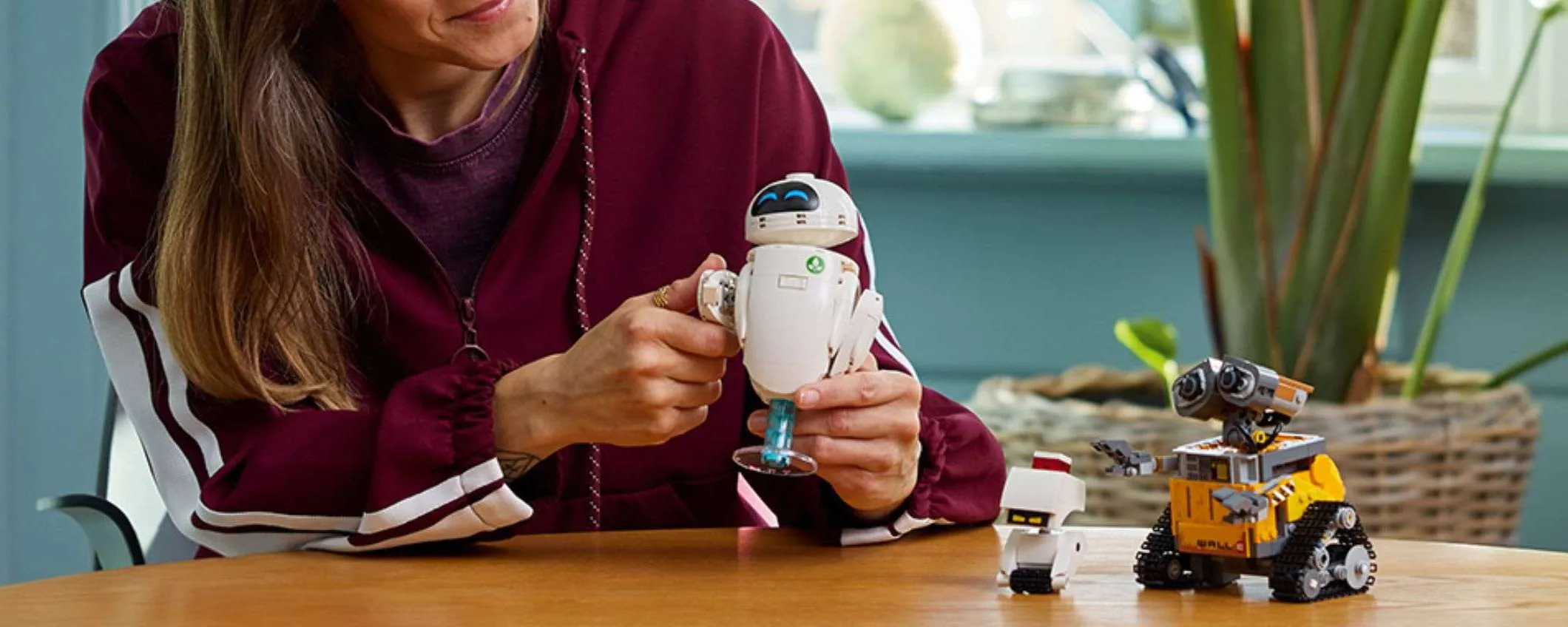Nuovo set LEGO Disney Pixar WALL-E e EVE: prenotalo ORA su Amazon al miglior prezzo