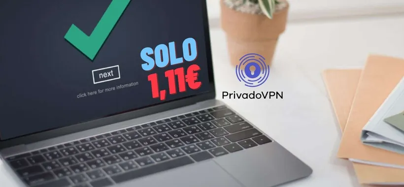 PrivadoVPN è in offerta per le vacanze: ottieni 24 mesi + 3 mesi gratis a 1,11€ al mese