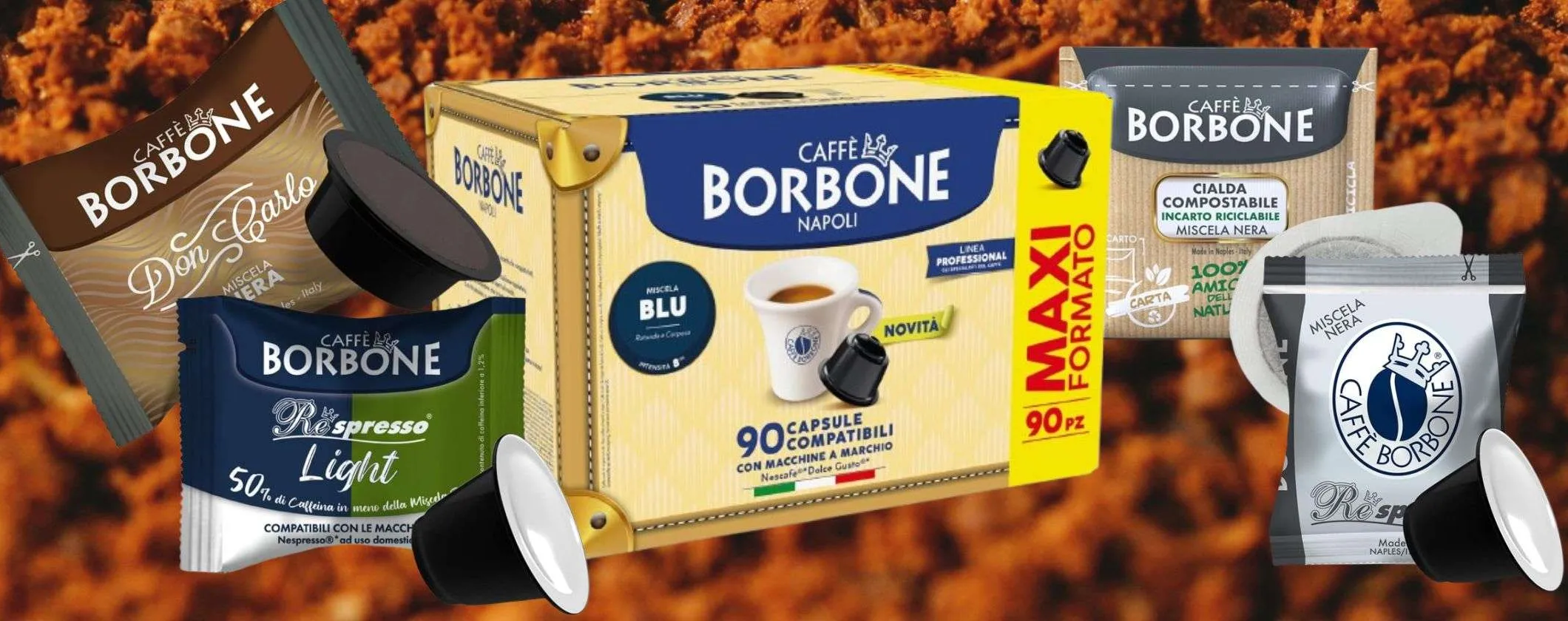Caffè Borbone da 0,14€: SVUOTATUTTO su Amazon, anticipo Black Friday