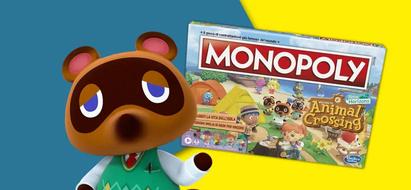 Animal Crossing diventa un Monopoly: oggi al 24% di sconto