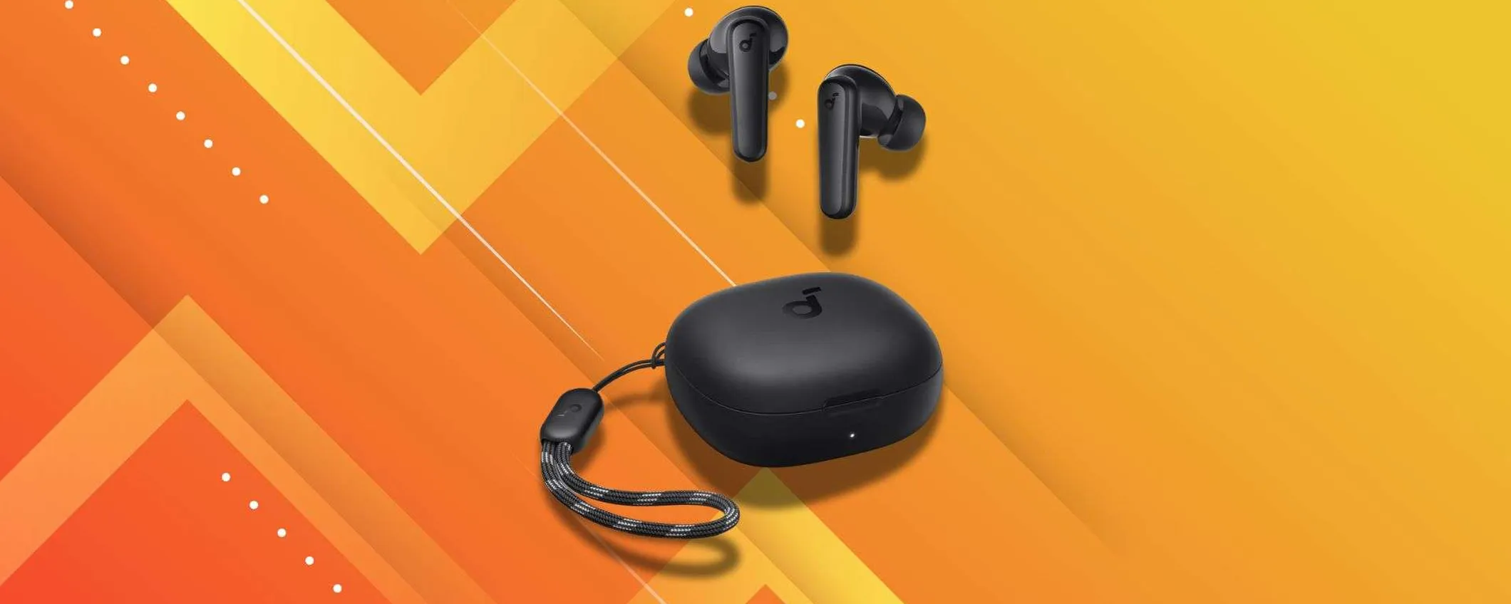 Auricolari Anker Soundcore, doppia offerta clamorosa: li paghi meno di 19€