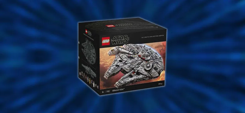 LEGO Star Wars Millenium Falcon: un pezzo da collezione unico IN OFFERTA