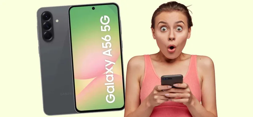 Samsung Galaxy A56 5G da 256GB crolla su eBay da 499€ a 306€ (anche a rate)