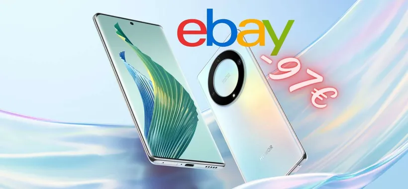 Honor Magic 5 Lite 5G (8/256GB) in OFFERTA a 97€ in MENO su eBay