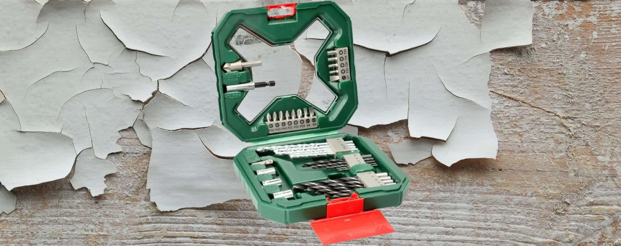 Sconto 60% e prezzo STRACCIATO su Amazon: kit Bosch 34 in 1 a 9,95€