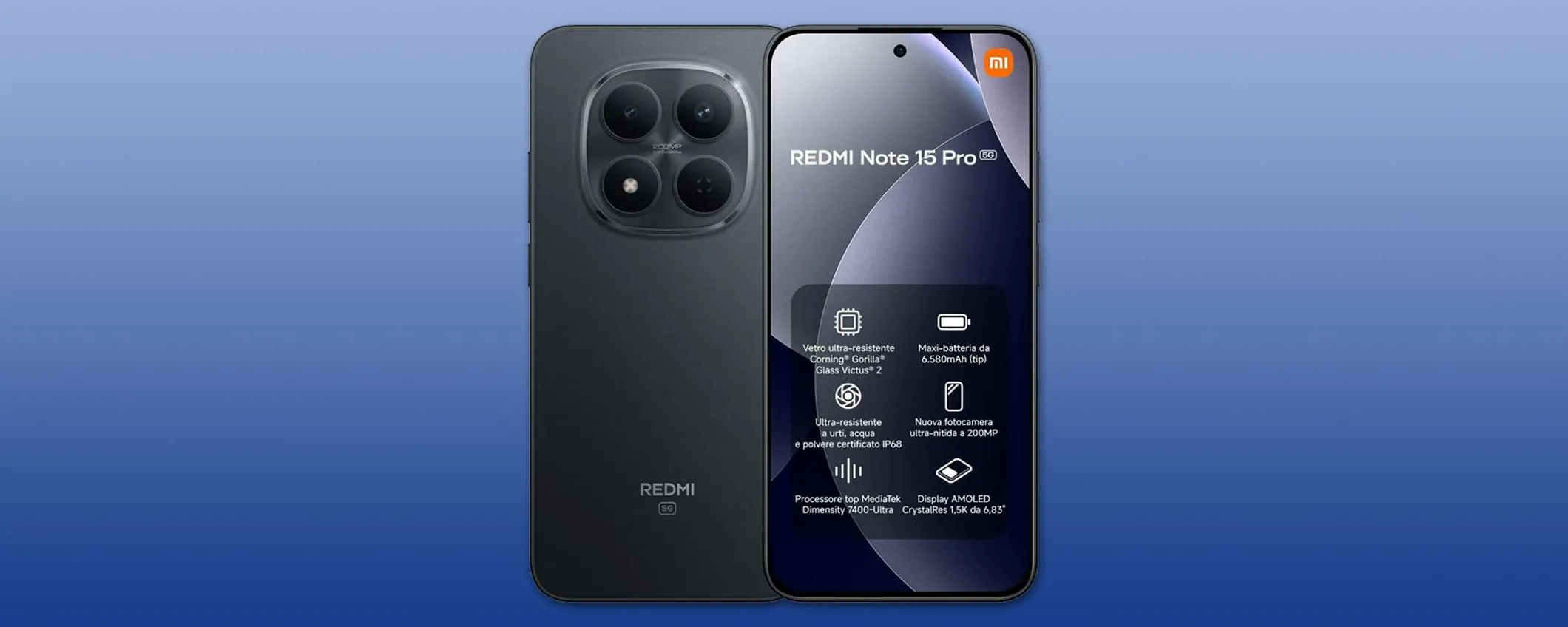 Xiaomi Redmi Note 15 Pro 5G con oltre 200€ di SCONTO: affarone eBay
