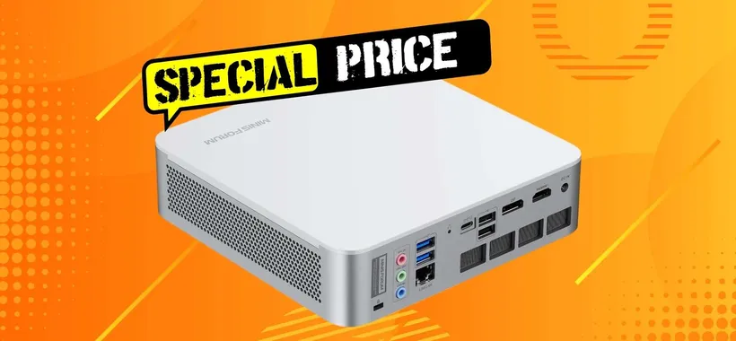Mini PC potentissimo con Intel Core i9, 32GB RAM e SSD 1TB a un super prezzo