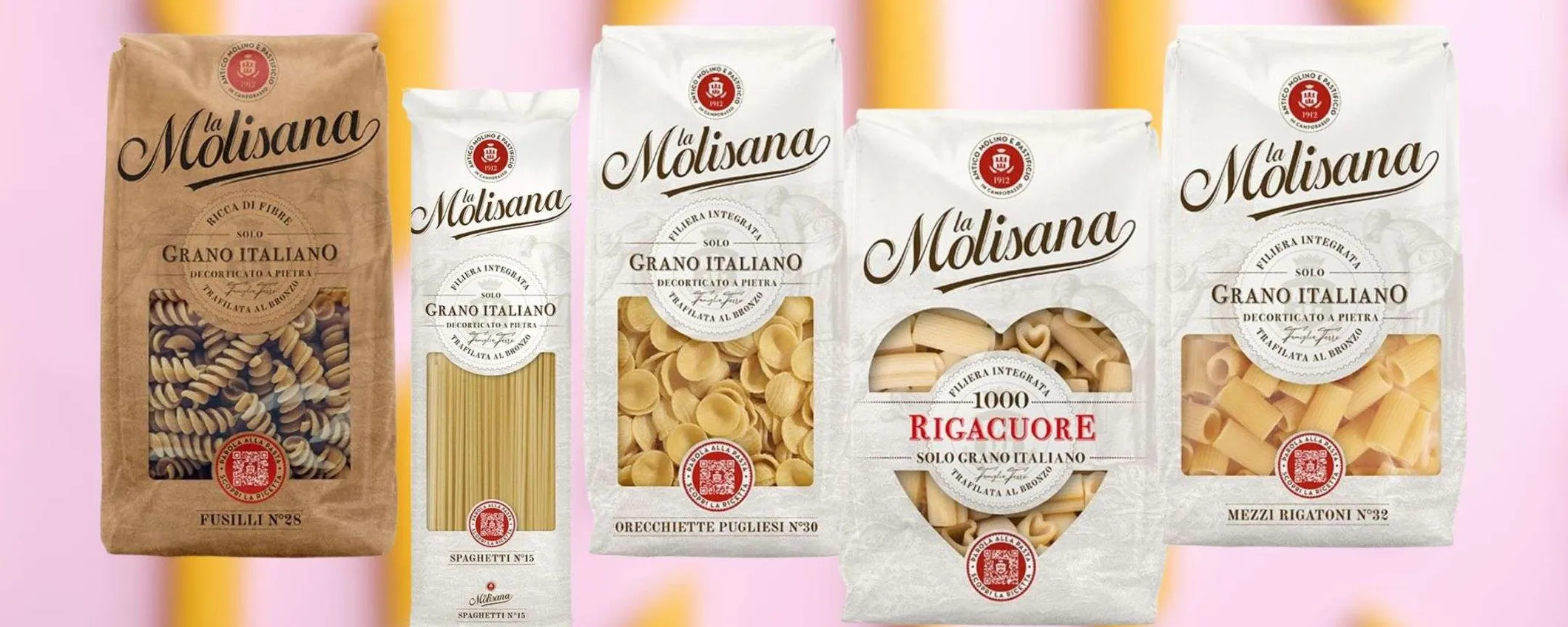 La Molisana, è SHOCK su Amazon: tanti formati da 500 grammi da 0,79€ a 1,19€