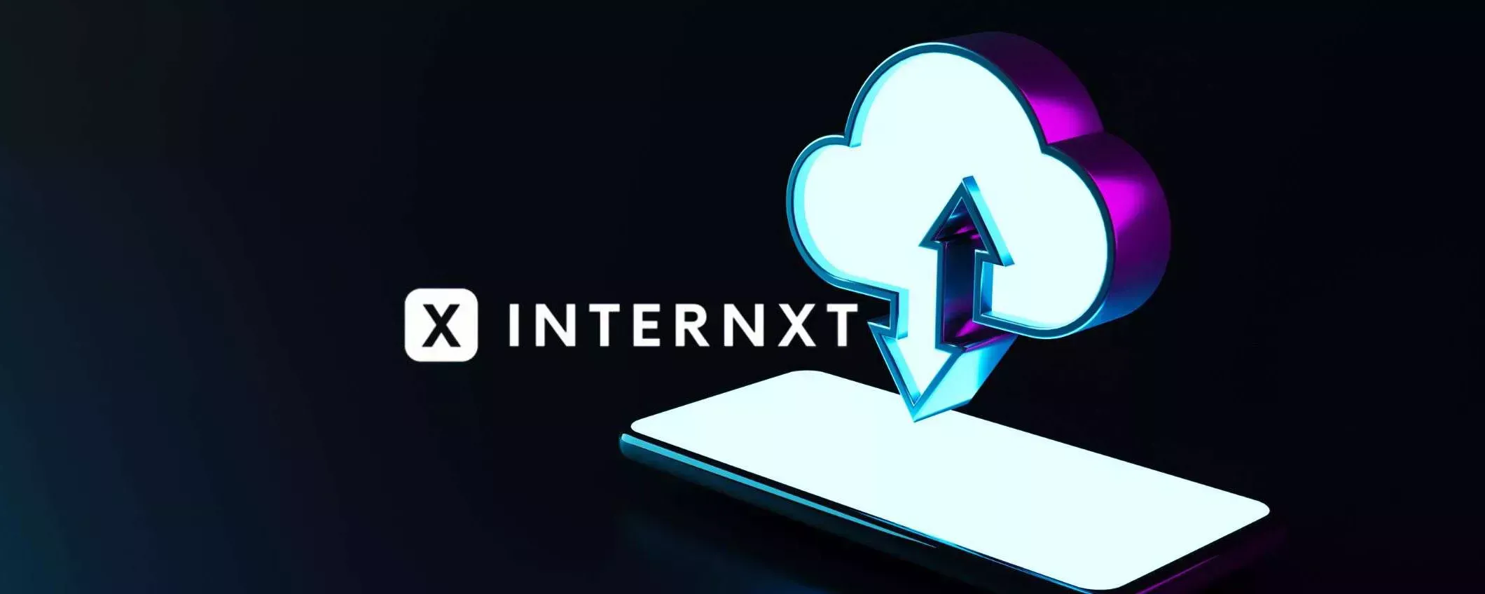 Internxt: cloud storage a vita fino a 5 TB all'85% di sconto