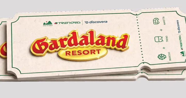 Biglietto Gardaland gratis: prova a vincerlo con Trenord