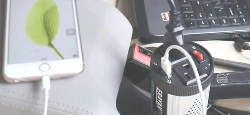 Inverter per auto a 14€ ed hai SUBITO una presa in macchina (-50%)