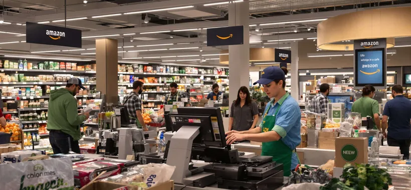 Amazon amplia i pagamenti in contanti: da oggi 35.000 punti vendita in tutta Italia