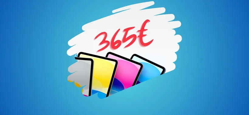 Apple iPad 10: solo 365€ su eBay, ULTIMI PEZZI disponibili