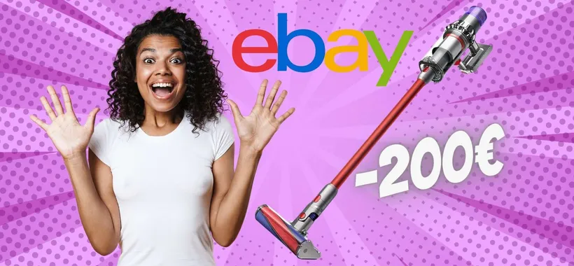 Dyson V11 in OFFERTA da URLO su eBay: ora è tua a 200€ in MENO
