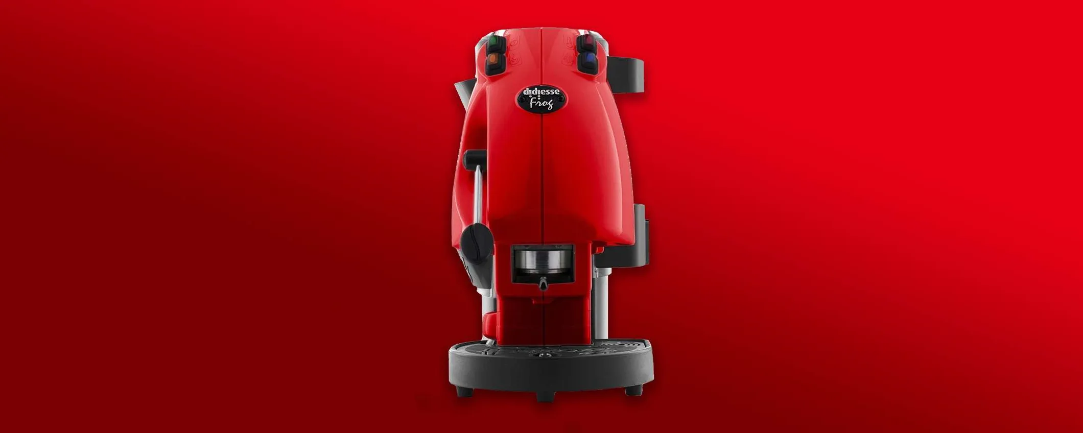 Il buon espresso in un design iconico: macchina a cialde Caffè Borbone con omaggio in SCONTO