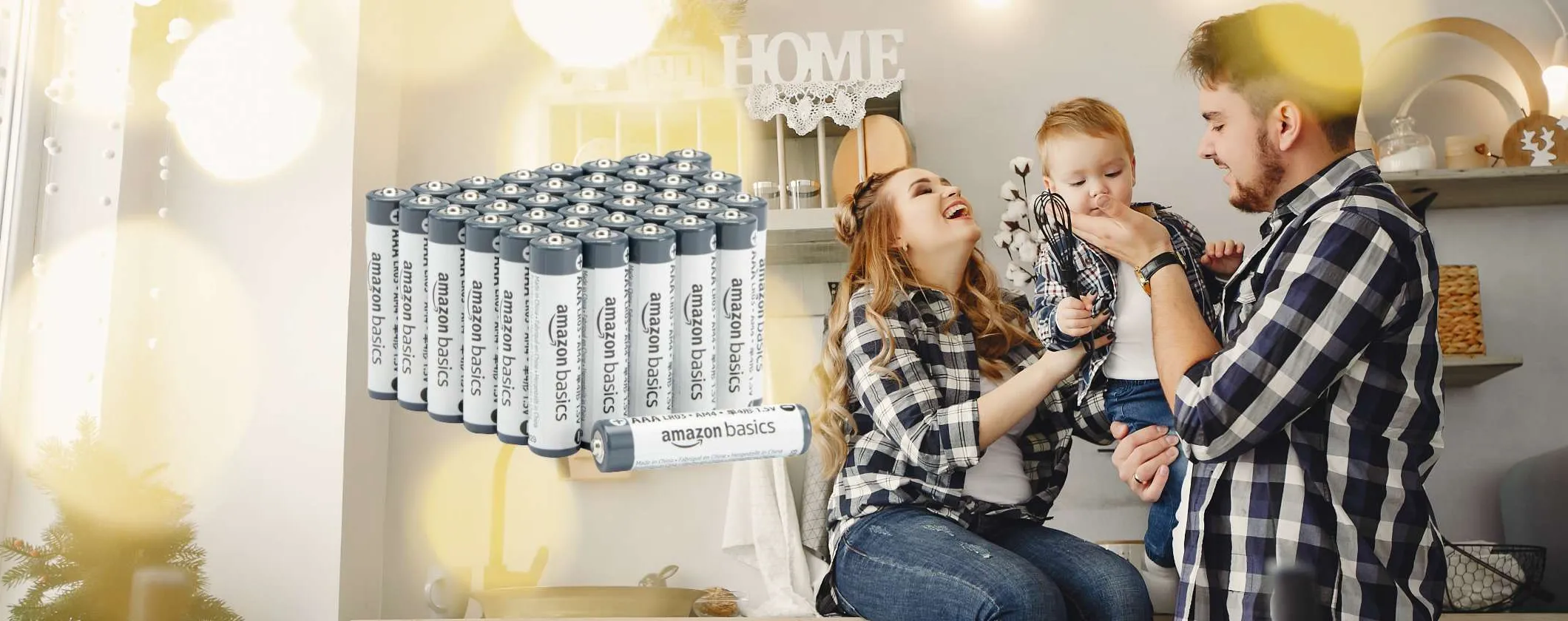 40 Batterie AAA Amazon Basic a 6€ alla Festa delle Offerte Prime
