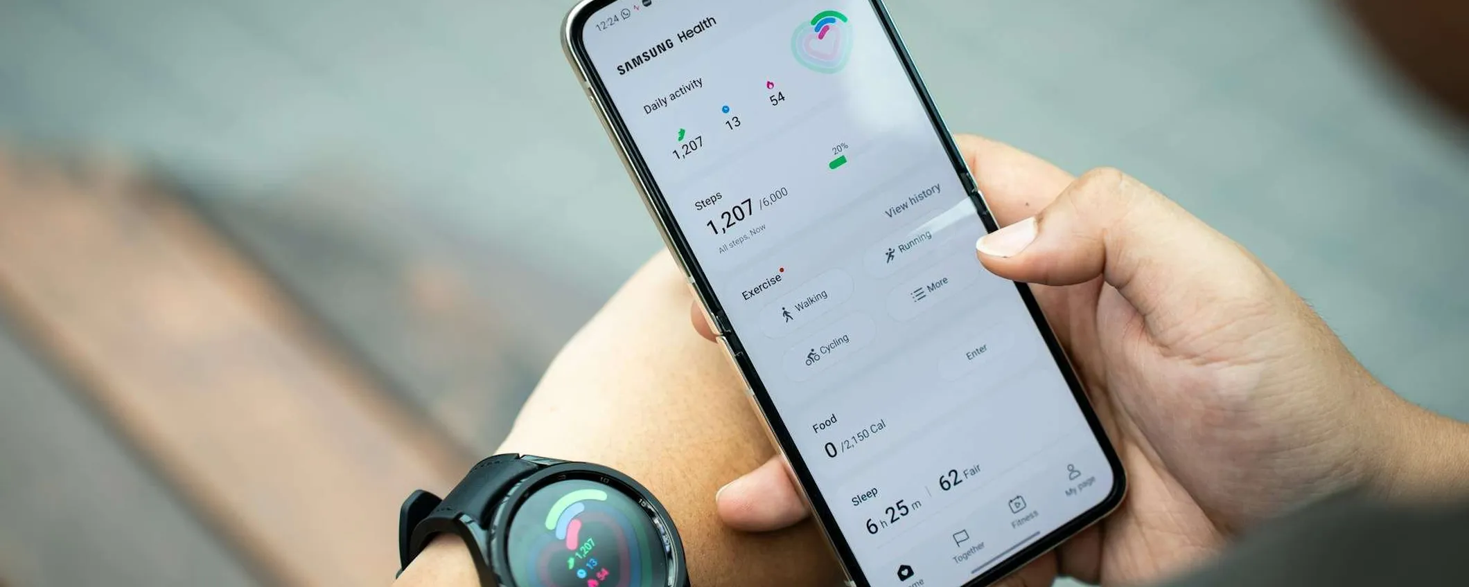 Samsung Health, la scelta sull'IA che divide gli utenti