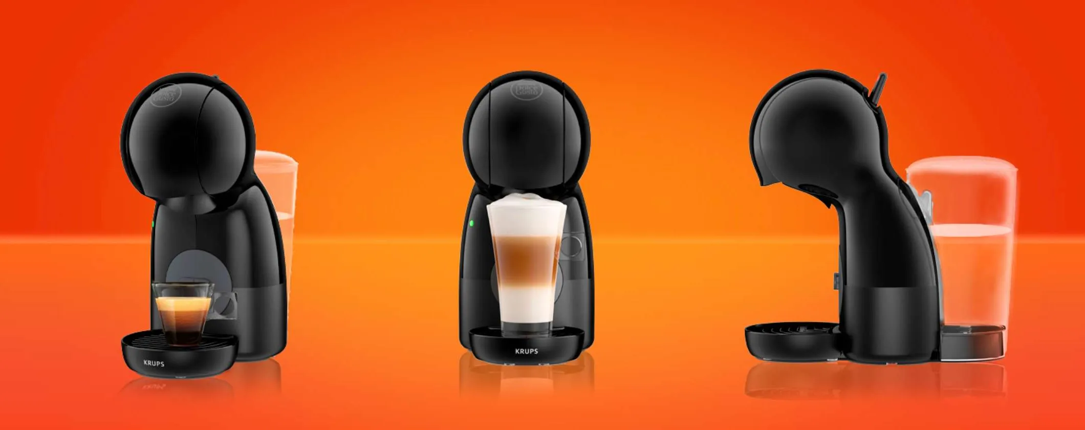 Macchina Krups Piccolo Xs Nescafè Dolce Gusto a soli 51€ su eBay