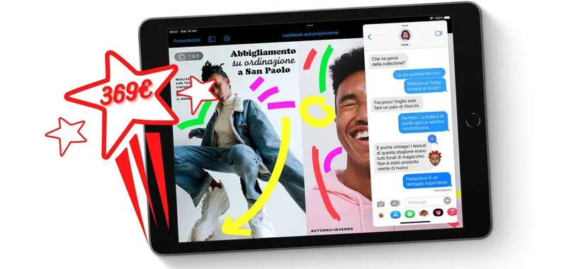 Volantino MediaWorld: l'intramontabile iPad 9 a un PREZZO BOMBA