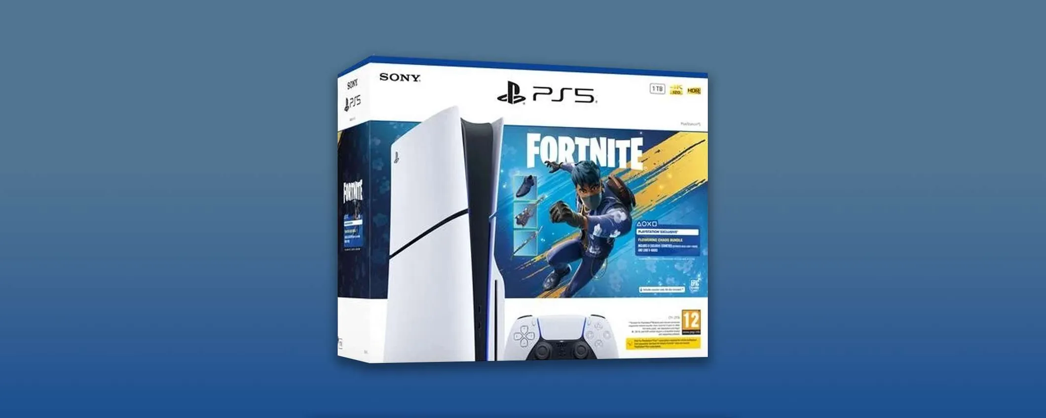 PlayStation 5 Digital, il bundle con Fortnite SCONTATO con questo codice promo