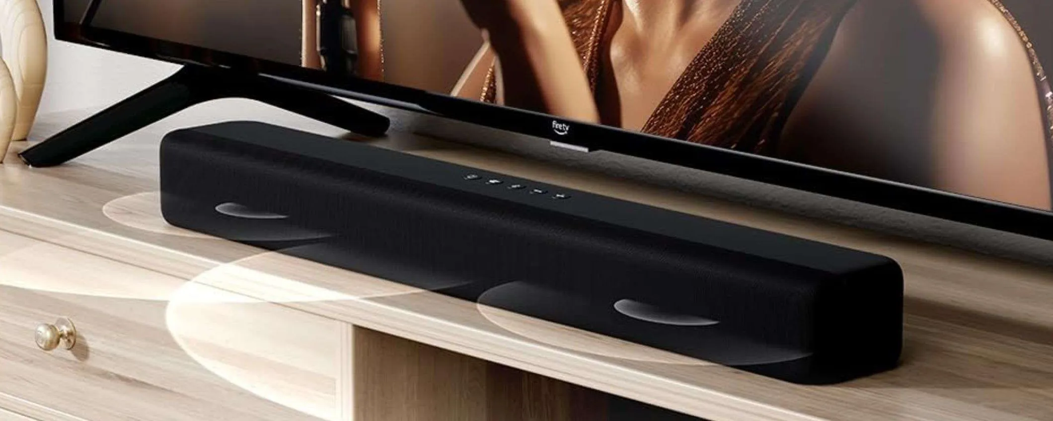 La nuova Fire TV Soundbar 2.0 è ancora disponibile in offerta LANCIO