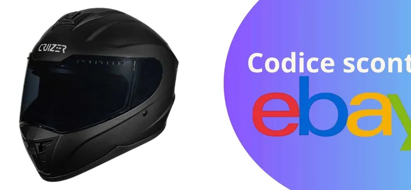 Due visiere, stile e sicurezza: il casco di cui non puoi fare a meno a prezzo da urlo