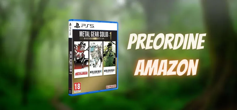 Metal Gear Solid Master Collection Vol. 1: preordini APERTI su Amazon