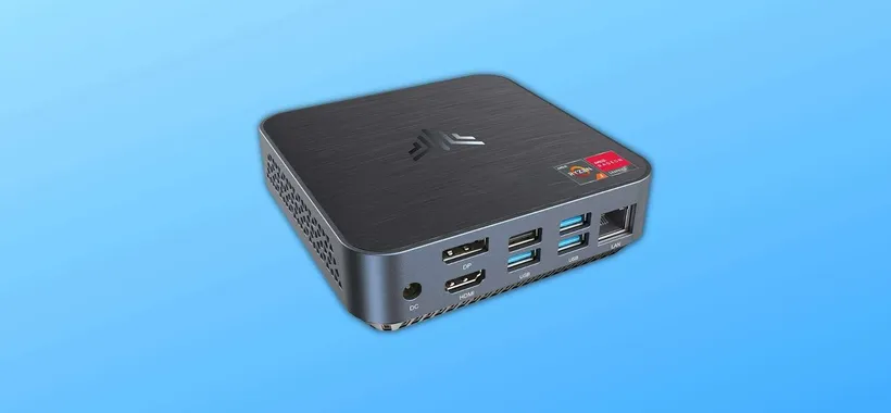 Mini PC con Ryzen 3, 8GB RAM + SSD 256GB: DOPPIO SCONTO Amazon (-120€)