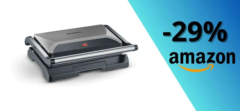 Sconto imbattibile: bistecchiera elettrica compatta a soli 24,99€ su Amazon