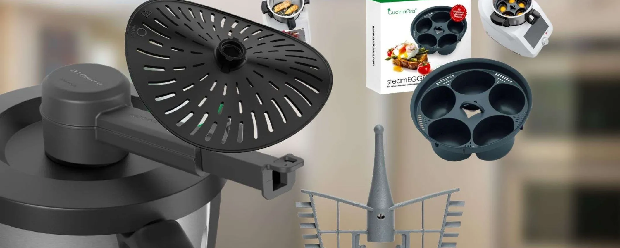 Monsieur Cuisine Smart: tanti accessori su Amazon a prezzo BOMBA
