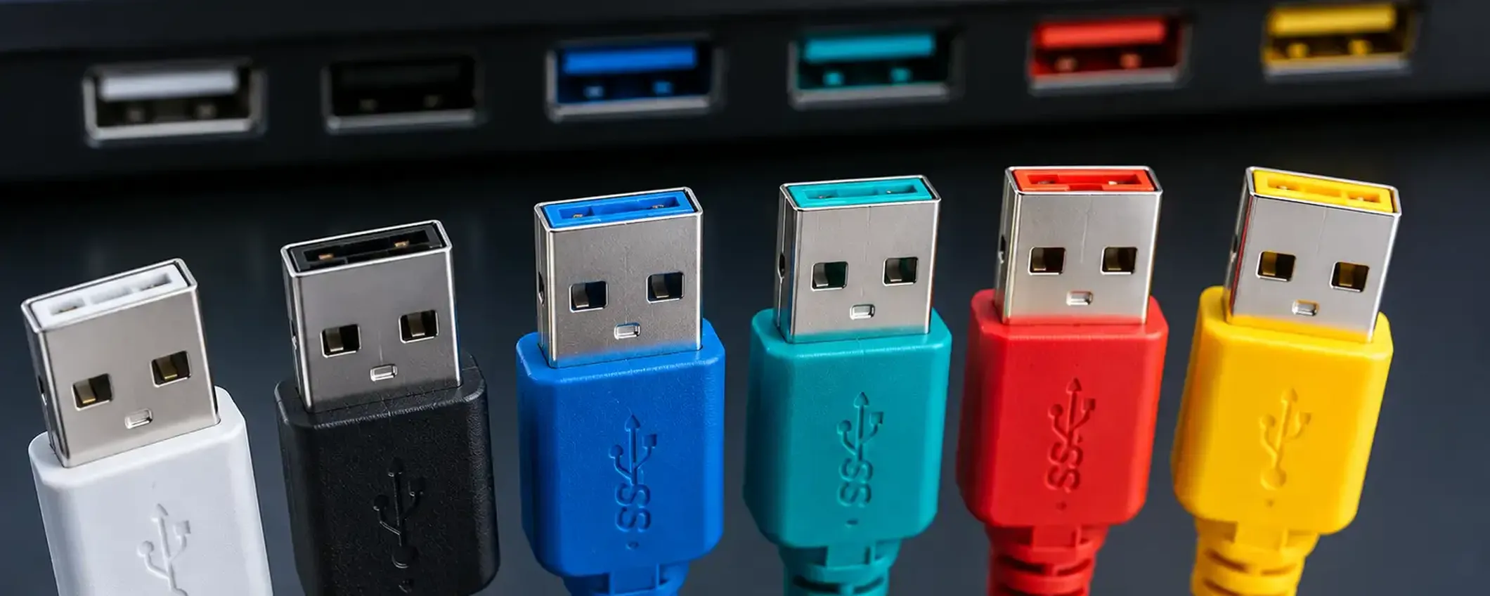 I colori delle porte USB hanno un significato? Cosa indicano davvero e perché non basta guardarli