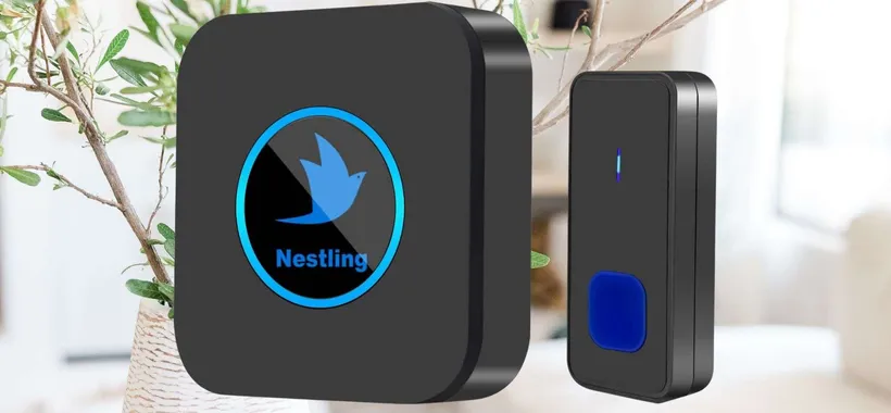 Campanello wireless a 12€ su Amazon: copertura 300 metri, prezzo WOW