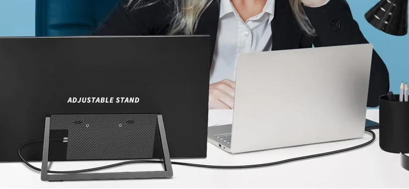 Monitor portatile Motyeowe: piccolo, economico e performante
