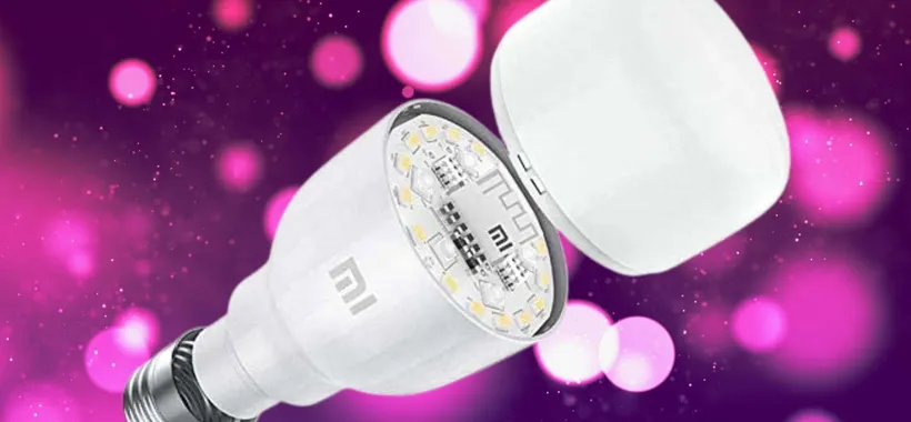 Xiaomi: lampadina smart WiFi a prezzo BOMBA (14€)