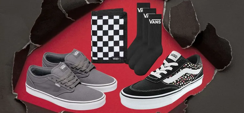 VANS da 8,95€ su Amazon: SVUOTATUTTO totale su una marea di prodotti