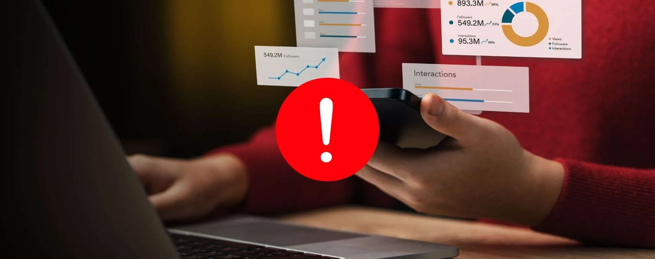 Tutta la verità in merito agli annunci sui social media e i rischi che corri