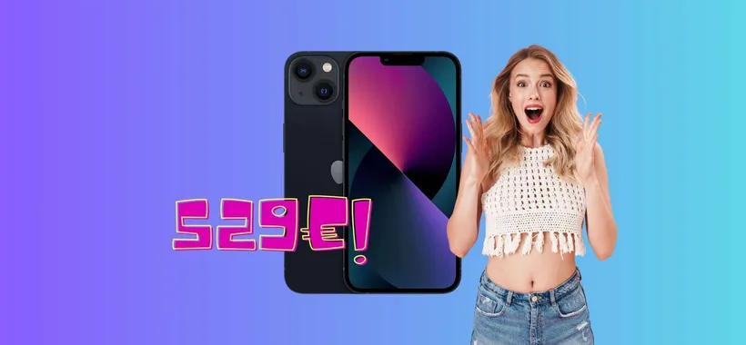 iPhone 13 a 529€: scopri dove ACQUISTARLO