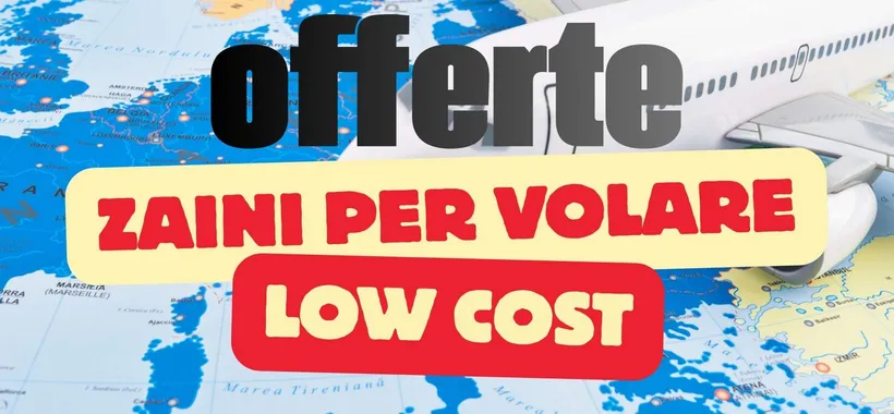 Vola sereno senza spese extra su Ryanair con questi zaini che costano pochissimo