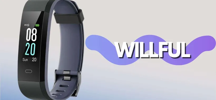 Willful: il fitness tracker definitivo con doppio sconto
